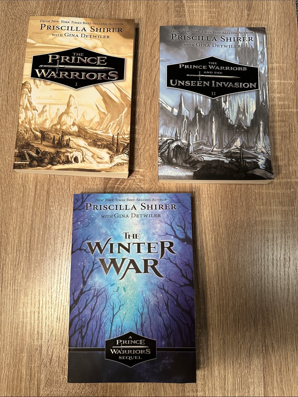 The Winter War - Blue Paperback (Prince Warriors Series)